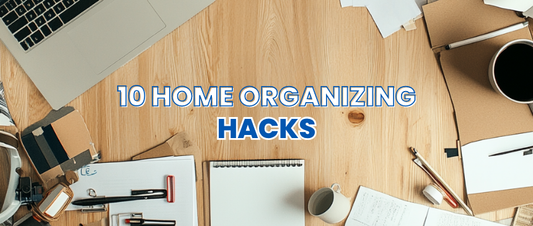 10 Simple Home Organizing Hacks That Actually Work (Especially for Small Spaces)