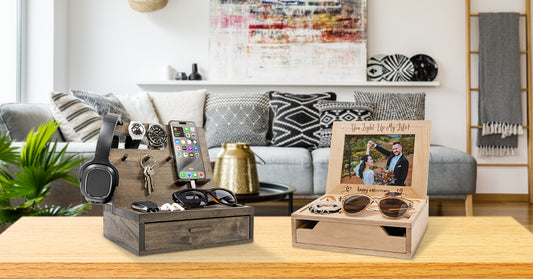 Embracing Eco-Chic Living: Why Sustainable Wood Gifts Are the Perfect Choice for an Organized, Clutter-Free Life