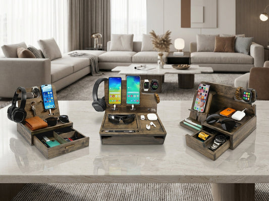 The Best Wooden Nightstand Organizers for Bedrooms, Offices, and More