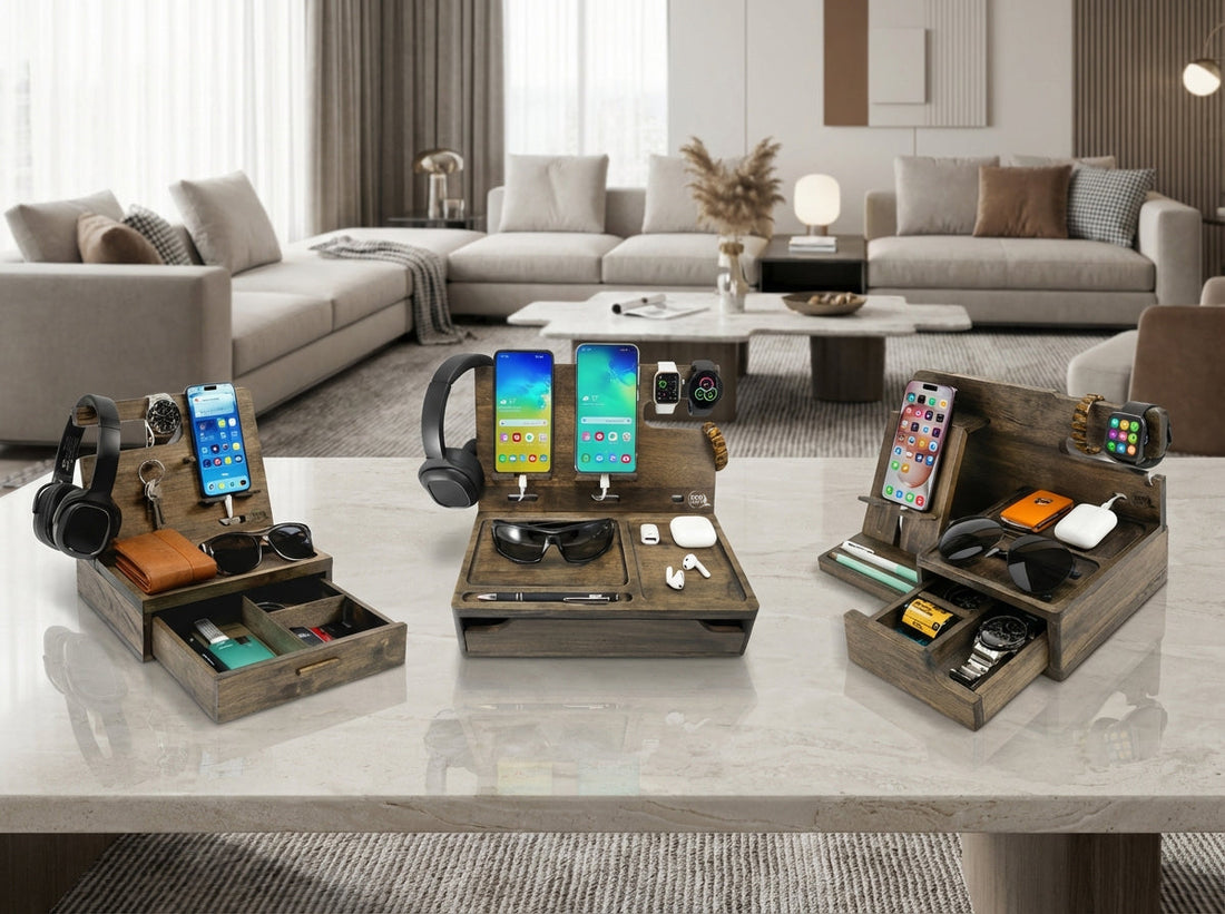 3 Stylish Desk Organizers for a Cleaner, More Comfortable Workspace
