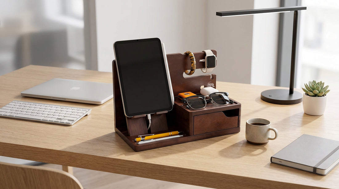 When 'Minimalist' Doesn't Mean 'Empty': Curating a Desk That Works for Your Brain