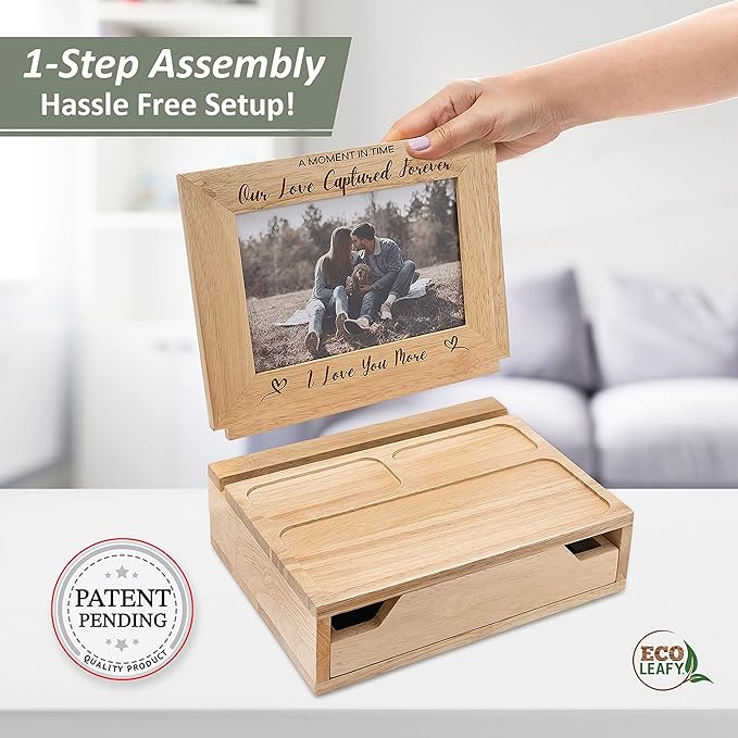 Wooden Photo Frame Box