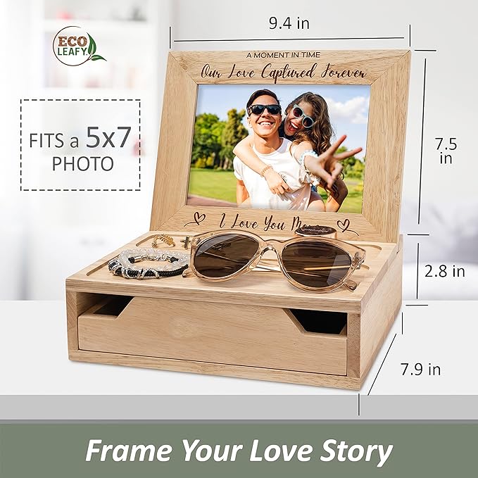 Wooden Photo Frame Box