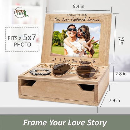 Wooden Photo Frame Box