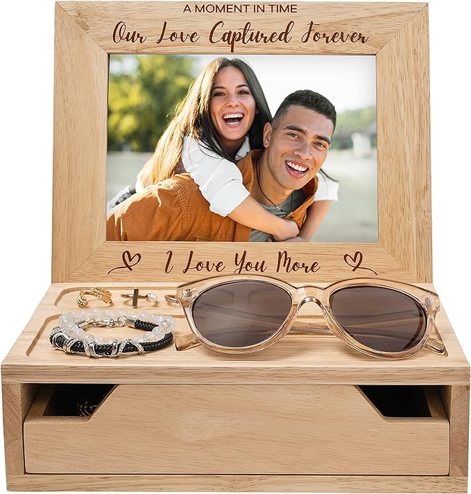 Wooden Photo Frame Box