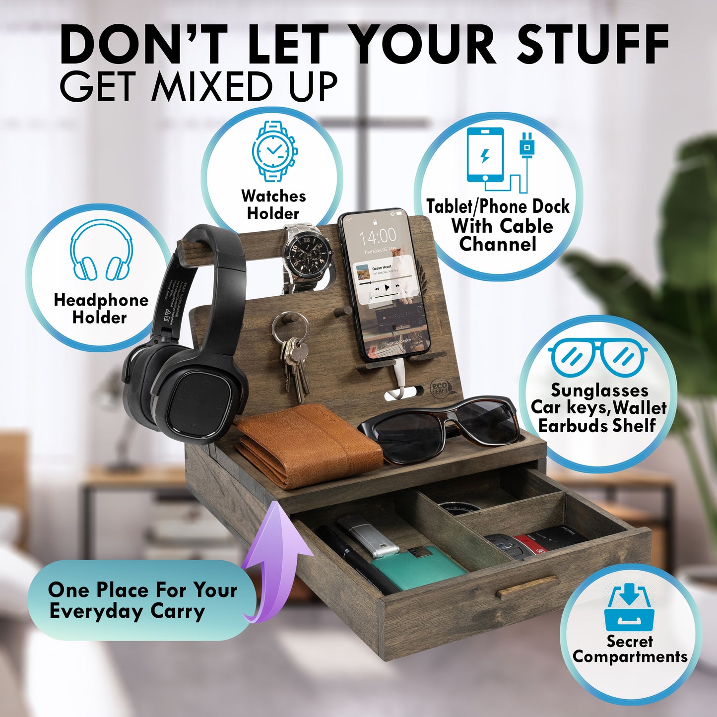Nightstand Organizer M2
