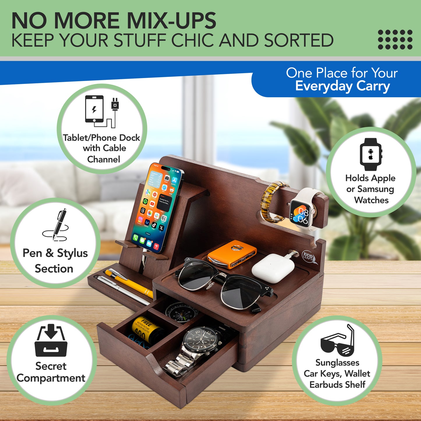 Nightstand Organizer MX