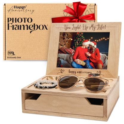 Wooden Photo Frame Box