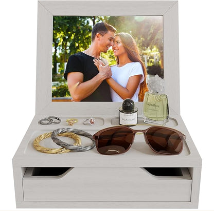 Wooden Photo Frame Box