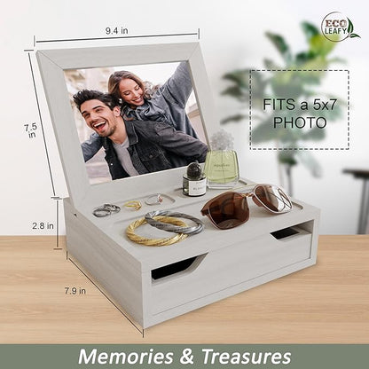 Wooden Photo Frame Box