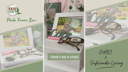 Wooden Photo Frame Box